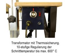 Schneidetisch zum Schneiden von Styropor-/ Polystyrolplatten