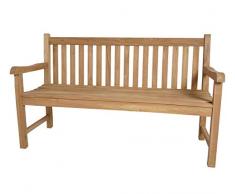 KMH®, Teak 3-sitzer Gartenbank Classic 150 cm (#102087)