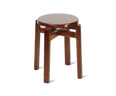 Eeayyygch Schemel verstärkter Eichenhocker/Fester Schemel/Eichenstuhl/Art und Weise hölzerner Schemel Sofa Schemel (Farbe : -, Größe : -)