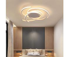 LED Schlafzimmerlampe Wohnungs Deko Dimmbar Deckenleuchte mit Fernbedienung Esstischlampe Esszimmerlampe Wohnzimmerlampe Deckenlampe Modern Designer Flur Decke Pendelleuchte Chic Bad Kücher Lampen