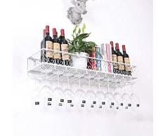 FCXBQ Wein-Halterung für Weinglas, zum Aufhängen, kreativ, Getränkehalter, Getränkehalter Getränkehalter Getränkehalter Getränkehalter Getränkehalter Weinhalter (Größe: 60 x 25 x 17 cm), 60*25*17cm