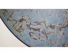 Da Vinci Blue Dust Globus Bar mit Echtheitszertifikat (blue)