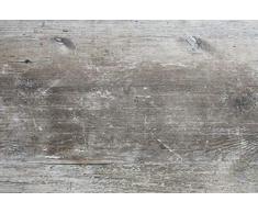 Werzalit Tischplatte Findus grau 110x70 cm Vintage-Optik wetterfest Ersatztischplatte Bistrotisch Stehtisch Tisch Gastronomie