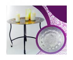 Beistelltisch Orient 50x40cm Tisch Teetisch Tablett Tee Teetablett