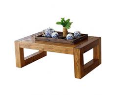 Gartenmöbel Zubehör Kleine Student Schlafzimmer Rechteck Tisch Balkon Teetisch Tatami Esstisch Japanischer Kleiner Couchtisch Tische (Color : Natural, Size : 70 * 45 * 30cm)
