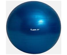 Movit Gymnastikball »Dynamic Ball« inkl. Fußpumpe, 85 cm, Blau, Maximalbelastbarkeit bis 500kg, berstsicher, Fitness-Ball, Sitzball, Yogaball, Pilates-Ball, Balance