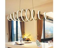 Esstischlampe Esszimmerlampe LED Dimmbar Pendelleuchte Frühling Art Hängeleuchte/Hängelampe Modern Acryl-Schirm Cafe Barlampe Chic Wohn-Schlafzimmer Hotel Dekor Designer-Leuchten Fernbedienung Lampen