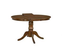 Rodnik - Esstisch - ausziehbar - Barock - Tisch - rund - Raumwunder - Küchentisch - Funktionstisch - Walnuss