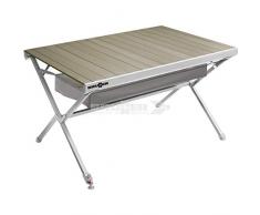 BRUNNER Rolltisch Titanium 4 NG2 braun