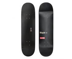 Globe Skateboards G3 Bar Street Skateboard-Deck, Schwarz