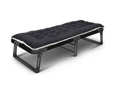 XIAOHE Kaltschaum Lehnstühle Büroschlaf klappbaren tragbaren Liegestühle (Color : A)