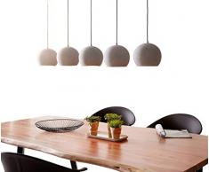 DELIFE Hängeleuchte Pentola Deckenlampe Pendelleuchte