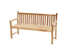 Ploß Outdoor furniture Coventry Landhausbank, Eco Teak Natur, 150 x 64 x 90 cm