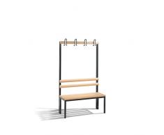 CP 8050-100 C+P Garderobenbank Basic 7021