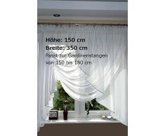 TOP Fertiggardine aus Voile NEU Top Design SET Schöne Gardine AG8 Modern