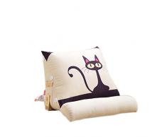 SLL Dreiecks-Polster Sofakissen 45 cm/60 cm Kissen Dreieckkissen Matratze Büro Nachttisch Kissen Nackenkissen mehrfarbig, B, 60 cm