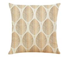 Kissenbezug Pillowcase, kissenhülle Kopfkissenbezug Weihnachten Dekoration Kissenbezug Muster Leinen Super weich Sofakissen für Wohnzimmer Sofa Bed Home,45x45cm