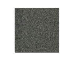 Teppichfliesen Vienna selbstliegend | Rücken: Bitumen, rutschhemmend | Strapazierfähig | Bodenbelag für Büro und Gewerbe | 50x50 cm | Viele Farben (Grün)