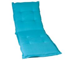 Beo Hellblaue Polsterauflage Auflage Kissen für Liegen hochwertig