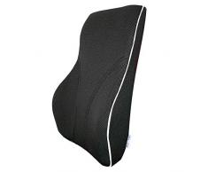 Medi Body Rücken-Kissen aus Viskose Schaumstoff Ideale Druckentlastungskissen, Lendenkissen/Lordosenstütze Für Auto, Büro, Rollstuhl, Reisen