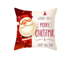 ppactvo Weihnachten issenbezüge weihnachtskissen Weihnachtskissenbezug werfen Dekorative Weihnachtskissenbezüge Design Weihnachtskissenbezug 1