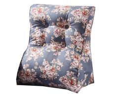 Qifengshop Großes Dreieck-Kissen Sofakissen Dreieck-Kissen waschbar (Color : 45 * 55 * 30CM)