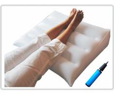 Reise-Venenkissen aufblasbar mit Pumpe *Top-Qualität*