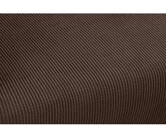 Tural – Braun Elastischer Sofabezug 2 Sitzer (130-190cm). Sofa-Überwürfe Sesselbezug Sesselhusse Sofaüberwurf. Erhältlich in verschiedenen Farben und Größen.