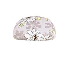 Serria® 4er Set Sitzbezug Stretch, Sitzabdeckung elastisch, Husse Spannbezug mit Fleckschutz Universal Stuhlüberzug waschbarer Anti-Staub Sitzkissen Christmas Decoration G