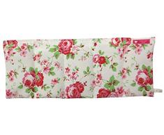 Annette R. Kissen- Manufaktur Körnerkissen Dinkelkissen (Kein Weizen) Wärmekissen ca. 50x20cm Rosali Blomma Rosen