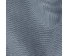 WheatyBags UK Made Bio Buchweizen Schale Bett Kissen, Luxury Cotton Fabric - Gothic Blue, Square - 40cm x 40cm