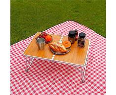 IEAST Thermomatte Picknick-Kissen-Matten-Auflage 140x200 cm Camping Camping Moistureproof Outdoor-Picknick-Matte Strandmatte, (Farbe : Picnic Mat B Red Plaid)