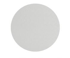 DecoHomeTextil Tischpolster RUND OVAL Größe & Farbe wählbar Weiss 110 cm Rund Tischschoner Tischschutz Molton Auflage Schoner Unterlage