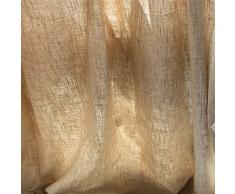 FSYGZJ Leinenvorhang Verdunkelungsvorhänge - Tropfen Thermal Bleistift Falte Vorhang, Jalousie, Super Soft Fertiggardinen Raumverdunklungs 1 Panels, 180 * 180cm,180 * 180cm