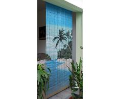 Unbekannt Bambustürvorhang Bambusvorhang, Seychellen ca. 115 x 220 cm, 115 Stränge