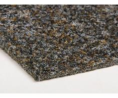 Nadelfilz Nadelvlies MERLIN - Dunkelbraun - 2,00m x 5,00m | Premium Objekt-Qualität | 9 Farben | B1-Zertifikat | GUT-Siegel | 2,00m Breit | 1.090 g/m² | Teppichboden | Bodenbelag | Büro | strapazierfähige Auslegware