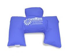 CareWave Semi-Fowler-Kissen 65x50x15cm, Anti-Dekubitus-Sitzkissen