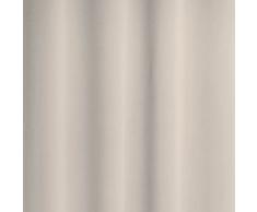 Interdeco Ösenschal in Creme / Beige (Verdunkelungsvorhang), BxH 135 x 245 cm Panos (12)