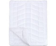 CelinaTex First Class 4 Jahreszeiten Bettdecke 200 x 220 cm Winter Sommer Steppdecke atmungsaktiv Decke