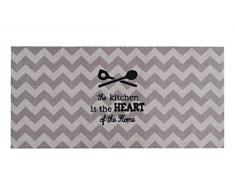 Gift Company Küchenmatte The Kitchen is The Heart of The Home 60 x 120 cm