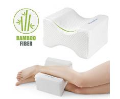 viewstar Kniekissen für Seitenschläfer, Orthopädisches Kniekissen, Kniekissen Schlafen sorgt für Druckentlastung von Hüft-, Rücken- und Knieschmerzen, Beinkissen für Seitenschläfer, Leg Pillow