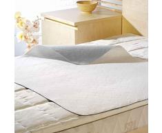 SETEX Wasserdichte Saugvlies Matratzenauflage, 75 x 90 cm, Generation, Weiß, MWU2075090031008