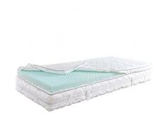 f.a.n. Big- Komfort Matratzentopper 180x200 cm, Härtegrad 3, 7 cm Kernhöhe