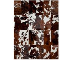 NEU KUHFELL PATCHWORK TEPPICH. Vip-Leather (150 cm x 210 cm)