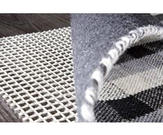 andiamo Teppich-Stop Antirutschmatte Teppichgleitschutz Teppichunterlage Haftgitter Rutschschutz PVC beschichtetes Polyester, rutschhemmend zuschneidbar pflegeleicht strapazierfähig, 50 x 80 cm