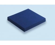 Tempur Rollstuhlkissen 43 x 43 x 5 cm PU dunkelblau + NS
