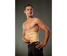 Hochwertige Rückenbandage/Rückenstütze LOREY-LU10004 aus Neopren Beige