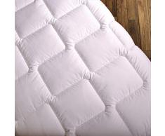 Wendre leichte Sommerdecke für die warme Jahreszeit | 220x240 cm Bettdecke - Atmungsaktiv & Pflegeleicht | Weiche Steppdecke für den Sommer - Ideal für Allergiker | 220 x 240 Sommerbettdecke