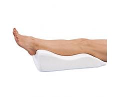 Unbekannt Beinruhekissen, kurz, Venenkissen, Beinhochlagerungskissen, müde Beine, Venenleiden, Durchblutungsstörungen, 55 x 41 x 16cm