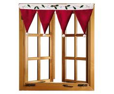 HENGSONG Tür Fenster Dekorativ Home Dekoration Weihnachten Vorhang Deko